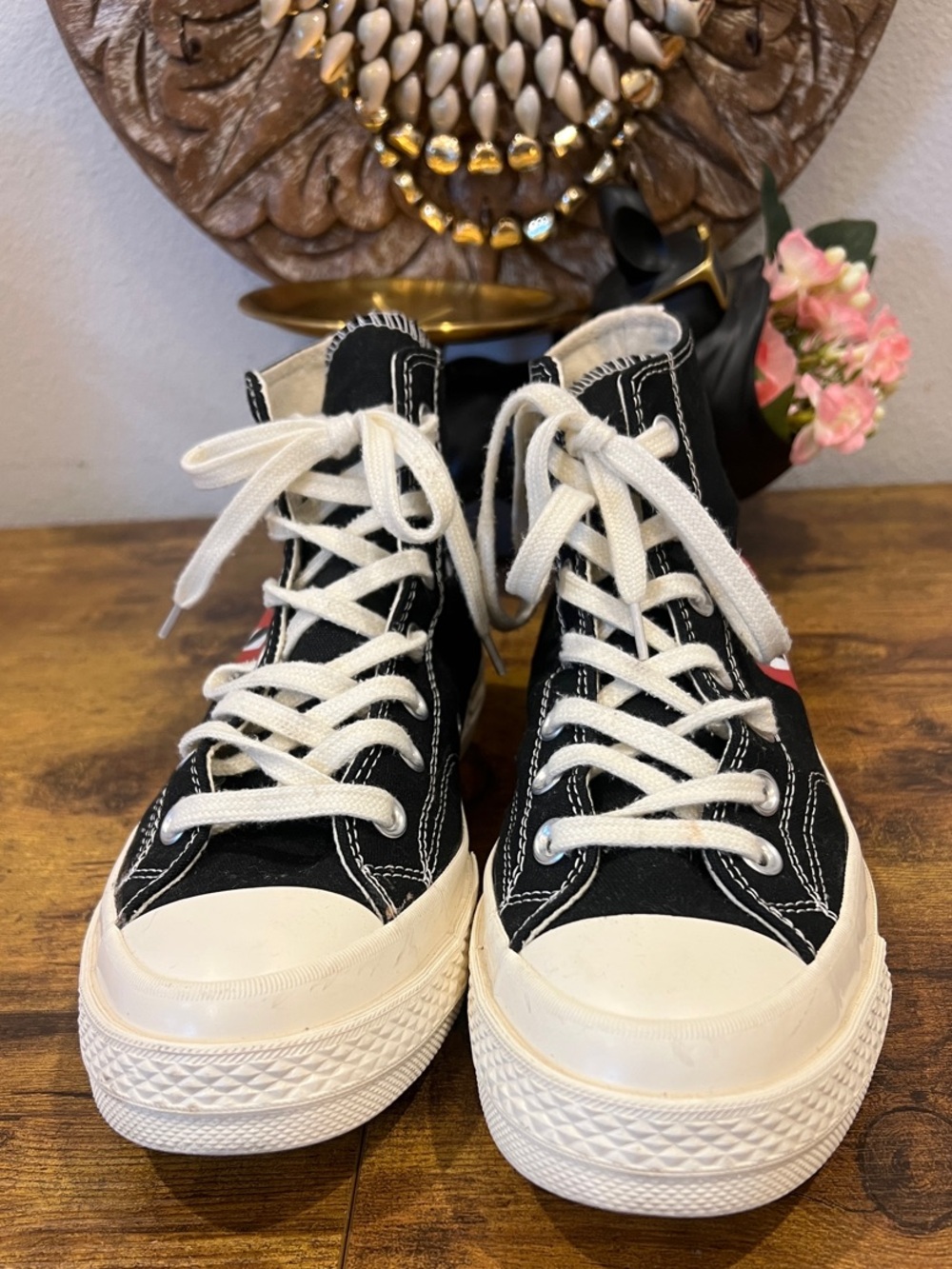 Women’s Converse Chuck Taylor All Star 70 Hi
Comme des Garcons PLAY Black:Size 8
